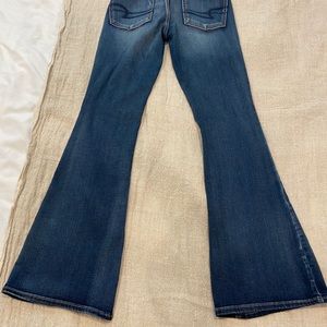 NEW AMERICAN EAGLE OUTFITTERS WIDE LEG DENIM